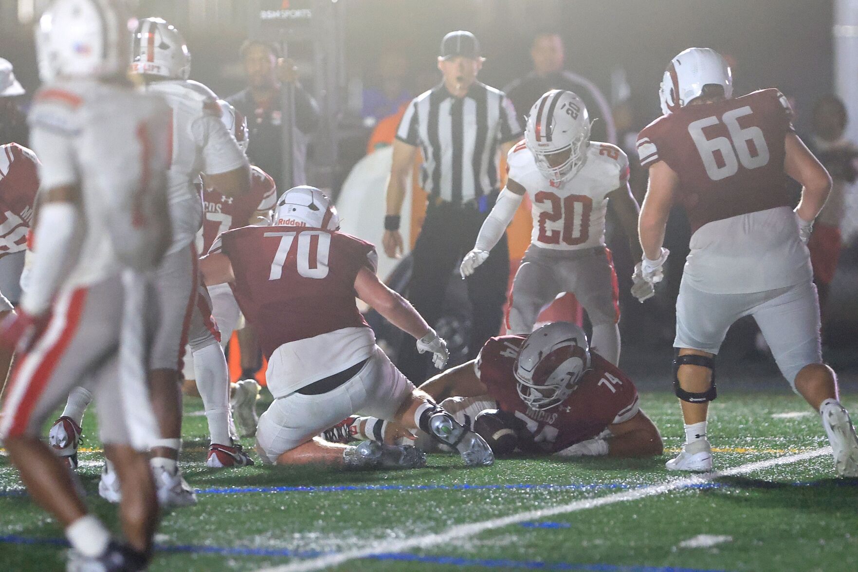 Lift for Life at MICDS football